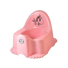 Podiņš ECO UNICORN light pink Tega Baby JD-001-104 cena un informācija | Bērnu podiņi | 220.lv