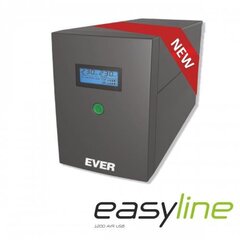 Ever Easyline 1200 цена и информация | Источники бесперебойного питания (UPS) | 220.lv