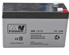 Аккумулятор MWPower F2(250) AGM MW 12V 7.2Ah цена и информация | Источники бесперебойного питания (UPS) | 220.lv