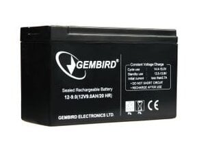 Gembird BAT-12V9AH цена и информация | Источники бесперебойного питания (UPS) | 220.lv