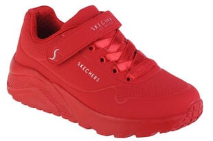 buty sneakers dla dziewczynki Skechers Uno Lite 310451L-RED 61406-32 цена и информация | Детская спортивная обувь | 220.lv