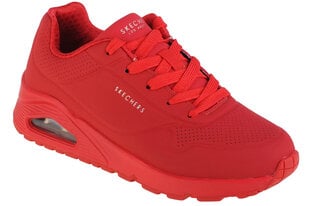 Sporta apavi zēniem Skechers 61663, sarkani cena un informācija | Sporta apavi bērniem | 220.lv