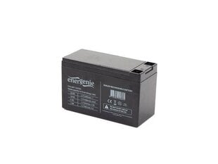 Gembird akumulators BAT-12V7.5AH cena un informācija | UPS- Nepārtrauktās barošanas bloki | 220.lv