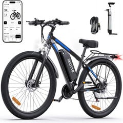 Elektriskais velosipēds Duotts C29 29'', melns/zils cena un informācija | Elektrovelosipēdi | 220.lv