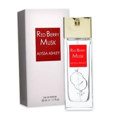 Parfimērijas ūdens Alyssa Ashley Red Berry Musk EDP sievietēm, 50 ml cena un informācija | Sieviešu smaržas | 220.lv