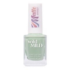 Nagu laka Wild & Mild Matte Effect MT53 Aruba & Jamaica, 12 ml cena un informācija | Nagu lakas, stiprinātāji | 220.lv