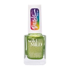 Nagu laka Wild & Mild Dazzle Effect DA02 Silent Retreat, 12 ml cena un informācija | Nagu lakas, stiprinātāji | 220.lv