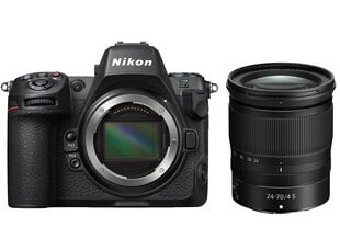 Nikon Z8 + NIKKOR Z 24-70 mm f/4 S cena un informācija | Objektīvi | 220.lv