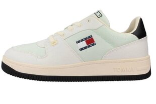 Tommy Jeans Basket Canvas vīriešu apavi čības EM0EM01163 YBI цена и информация | Кроссовки для мужчин | 220.lv