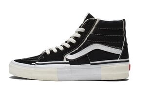 Unisex apavi Vans Sk8-Hi Reconst augstpapēžu apavi melni VN0005UK6BT1 цена и информация | Кроссовки для мужчин | 220.lv