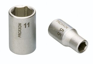 Sešstūra uzgriežņu atslēga Proxxon 23722, 1/4", 10 mm cena un informācija | Rokas instrumenti | 220.lv