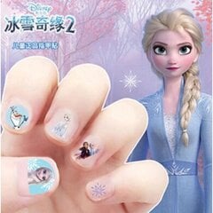 Nagu uzlīmes - Disney princeses craft grims - Frost elsa multicolor cena un informācija | Pedikīra, manikīra piederumi | 220.lv