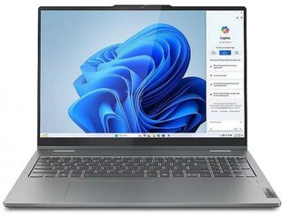 Lenovo 5 16AHP9 2-in-1 AMD Ryzen 7 8845HS 16GB 1TB SSD 16"WUXGA WIN11 cena un informācija | Portatīvie datori | 220.lv