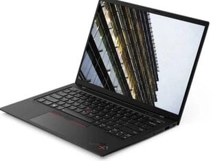 Lenovo ThinkPad X1 CARBON Gen 9 i5-1145G7 256GB SSD 16GB 14" Wuxga WIN10 Pro cena un informācija | Portatīvie datori | 220.lv