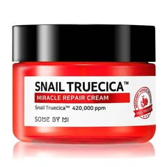 Atjaunojošs veido krēms Some By Mi Snail TrueCica Miracle Repair, 60 ml cena un informācija | Sejas krēmi | 220.lv