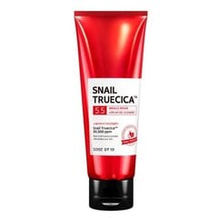 Želejas veida sejas mazgāšanas līdzeklis Some By Mi Snail Truecica, 100 ml cena un informācija | Sejas ādas kopšana | 220.lv