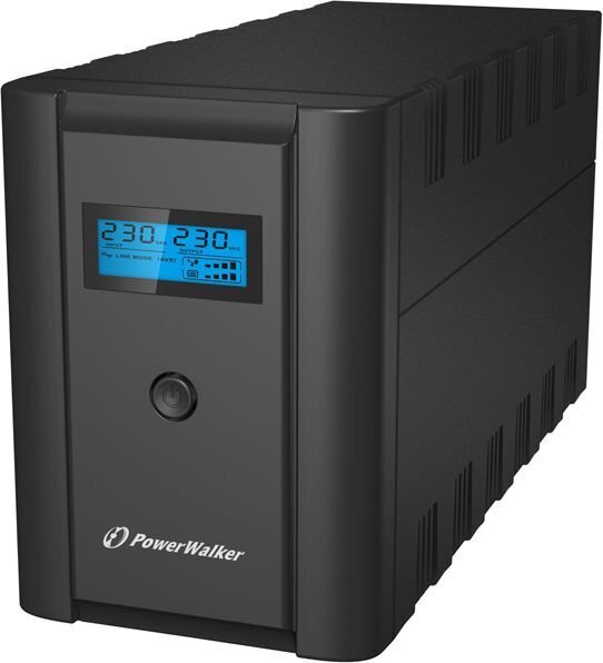 PowerWalker VI 1200 LCD cena un informācija | UPS- Nepārtrauktās barošanas bloki | 220.lv