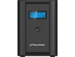PowerWalker VI 2200 LCD UPS cena un informācija | UPS- Nepārtrauktās barošanas bloki | 220.lv