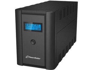 PowerWalker VI 2200 LCD цена и информация | Источники бесперебойного питания (UPS) | 220.lv