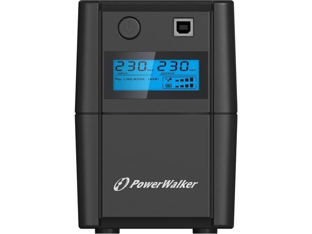 PowerWalker VI 850 SE LCD cena un informācija | UPS- Nepārtrauktās barošanas bloki | 220.lv