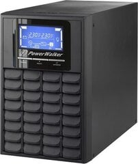 PowerWalker VFI 1000C LCD цена и информация | Источники бесперебойного питания (UPS) | 220.lv