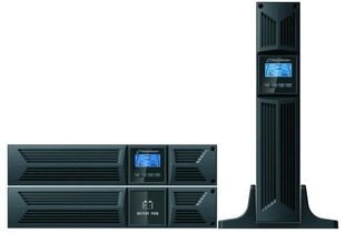 Power Walker UPS On-Line 1500VA, 19'' 2U, 8x IEC, RJ11/RJ45, USB/RS-232, LCD cena un informācija | UPS- Nepārtrauktās barošanas bloki | 220.lv