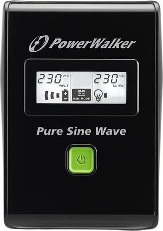 PowerWalker VI 800 SW/FR цена и информация | UPS- Nepārtrauktās barošanas bloki | 220.lv