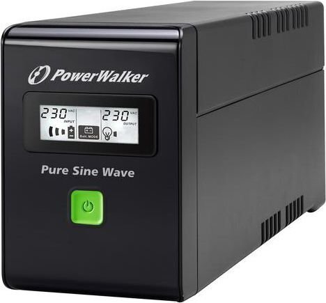 PowerWalker VI 800 SW/FR цена и информация | UPS- Nepārtrauktās barošanas bloki | 220.lv