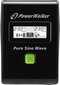 Power Walker UPS Line-Interactive 600VA 2x PL 230V, PURE SINE, RJ11/RJ45,USB,LCD cena un informācija | UPS- Nepārtrauktās barošanas bloki | 220.lv