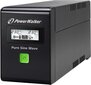 Power Walker UPS Line-Interactive 600VA 2x PL 230V, PURE SINE, RJ11/RJ45,USB,LCD cena un informācija | UPS- Nepārtrauktās barošanas bloki | 220.lv