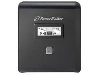 Power Walker VI 1000 LCD cena un informācija | UPS- Nepārtrauktās barošanas bloki | 220.lv