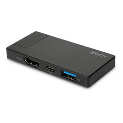 Lindy 43336 cena un informācija | Adapteri un USB centrmezgli | 220.lv