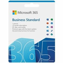 Microsoft 365 Business Standard cena un informācija | Operētājsistēmas | 220.lv