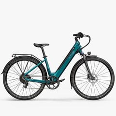 Elektriskais velosipēds Fiido C11, 27,5", 500W, zils cena un informācija | Elektrovelosipēdi | 220.lv