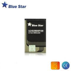 BlueStar Akumulators LG KP100 KF310 C110 Li-Ion 800 mAh Analogs LGIP-430A цена и информация | Защитные пленки для телефонов | 220.lv