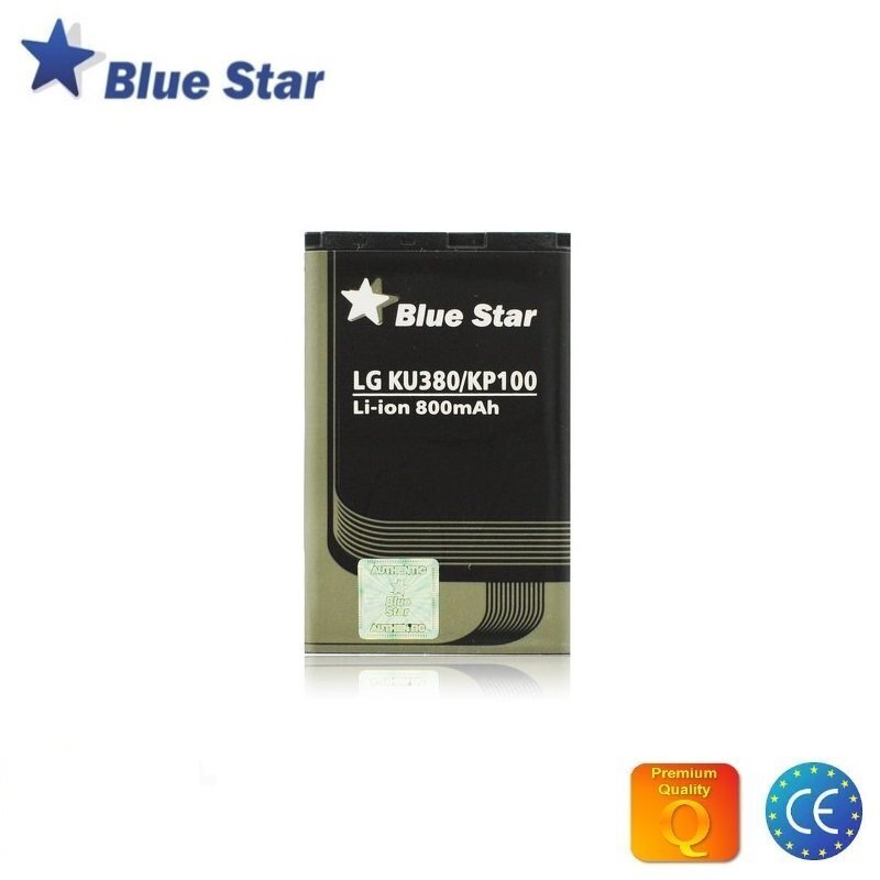 BlueStar Akumulators LG KP100 KF310 C110 Li-Ion 800 mAh Analogs LGIP-430A cena un informācija | Ekrāna aizsargstikli | 220.lv