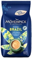 Movenpick Crema Brazil kafijas pupiņas, 750g cena un informācija | Kafija, kakao | 220.lv