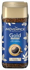 Mövenpick Gold Original šķīstošā kafija, 200g cena un informācija | Kafija, kakao | 220.lv