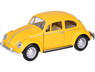 Mašīna ar gaismas un skaņas efektiem Volkswagen Classic Beetle cena un informācija | Rotaļlietas zēniem | 220.lv