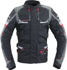 Moto jaka W-TEC Excellenta Evo Touring - Thunderstorm Grey 3XL cena un informācija | Moto jakas | 220.lv