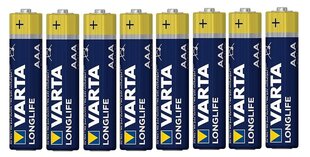 Varta Alkaline R3 cena un informācija | Baterijas | 220.lv