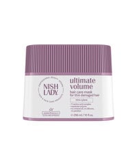 Маска для объема волос Nishlady Ultimate Volume Hair Mask, 296 ml цена и информация | Средства для укрепления волос | 220.lv