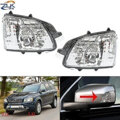 2024 Hot Style Atpakaļskata sānu spoguļa pagrieziena signāla gaisma Volvo Xc70 Xc90 2008-2012 Durvju spoguļa gaismas lukturim 31111813 31111814 cena un informācija | LED lentes | 220.lv