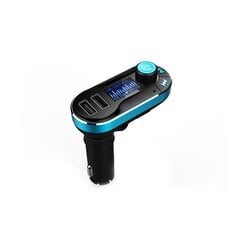 ART CAR TRANSMITER FM MP3 display 1.4'' with BT, remote control USB/SD FM-05BT cena un informācija | FM Modulatori | 220.lv