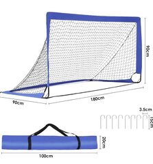 TLSUNNY Набор из 2 детских садовых футбольных ворот цена и информация | Футбольные ворота и сетки | 220.lv