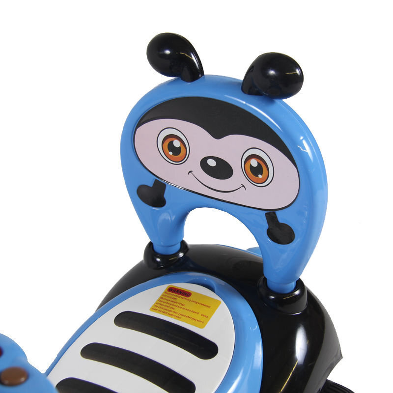 Mašīna - scooter zila bitīte Baby Mix cena un informācija | Rotaļlietas zīdaiņiem | 220.lv