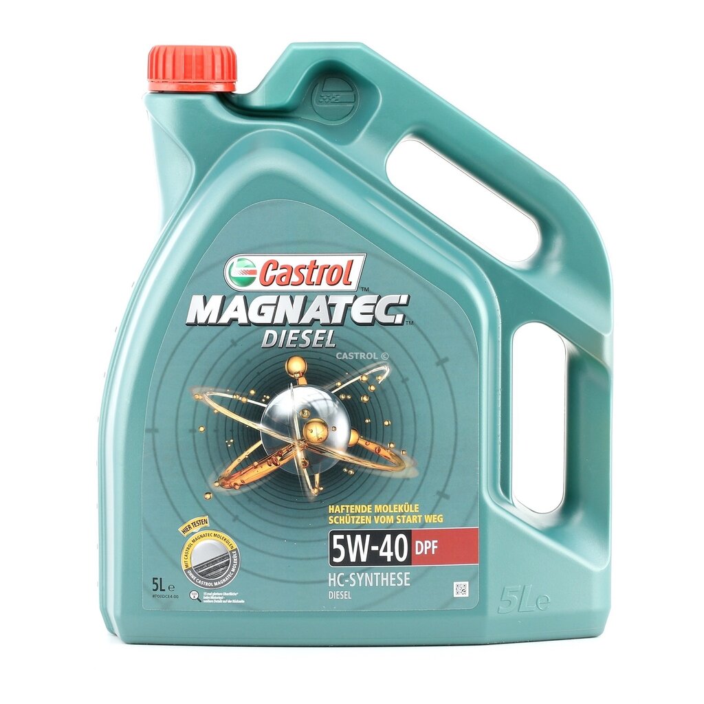 Motoreļļa Castrol Magnatec 5W40 Diesel DPF, 5L cena un informācija | Motoreļļas | 220.lv