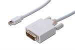 ASSMANN Displayport 1.1a Adapter Cable miniDP M (plug)/DVI-D (24+1) M (plug) 1m