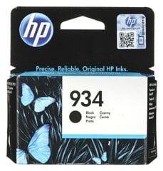 INK CARTRIDGE BLACK NO.934/C2P19AE HP цена и информация | Картриджи для струйных принтеров | 220.lv