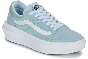 Vans Old Skool Over unisex apavi zilas zamšādas VN0A7Q5ECQ01 цена и информация | Женские туфли | 220.lv